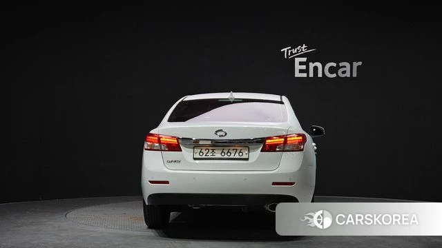 Renault Korea (Samsung) SM5 Nova id 3905697 из Кореи 14