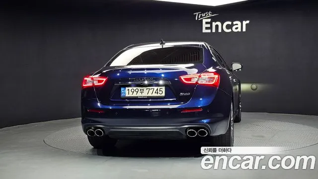 Maserati Ghibli id 2808528 из Кореи 14