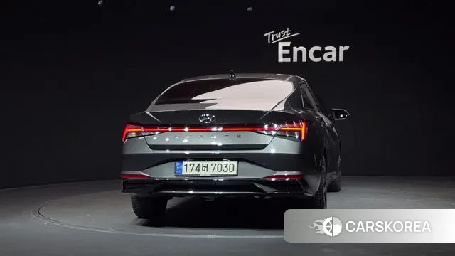 Hyundai Avante (CN7) id 3421865 из Кореи 14