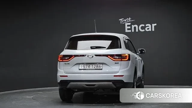 Renault Korea (Samsung) The New QM6 id 3362405 из Кореи 14