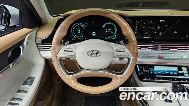 Hyundai The New Grandeur IG Hybrid id 2790628 из Кореи 14