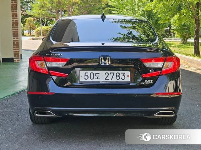 Honda Accord 10th Generation id 4465520 из Кореи 14