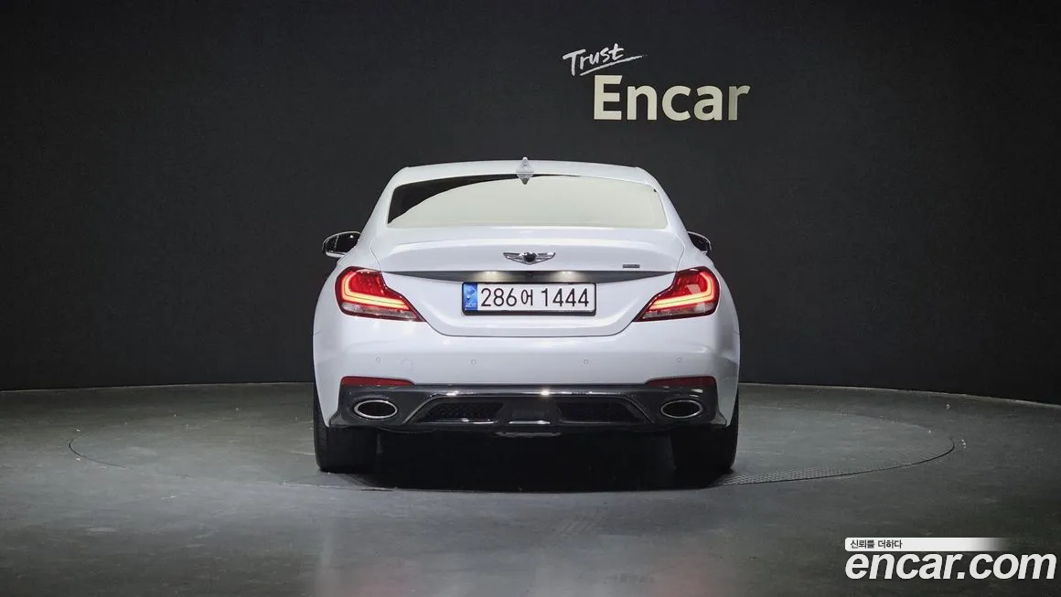 Genesis G70 id 1251114 из Кореи 14