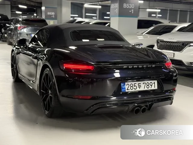 Porsche 718 Boxster id 3728608 из Кореи 14