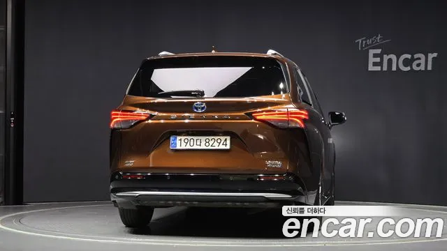 Toyota Sienna 4th Generation id 2736000 из Кореи 14