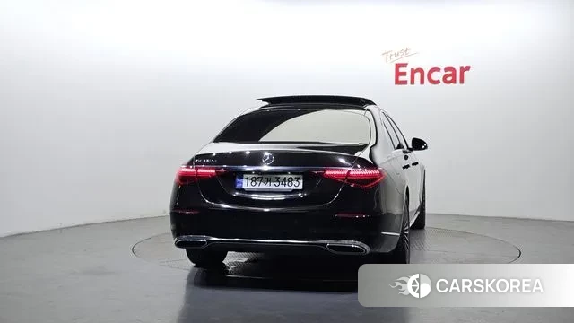 Mercedes-Benz S-Class W223 id 2990113 из Кореи 14