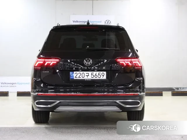 Volkswagen Tiguan Allspace id 3041262 из Кореи 14