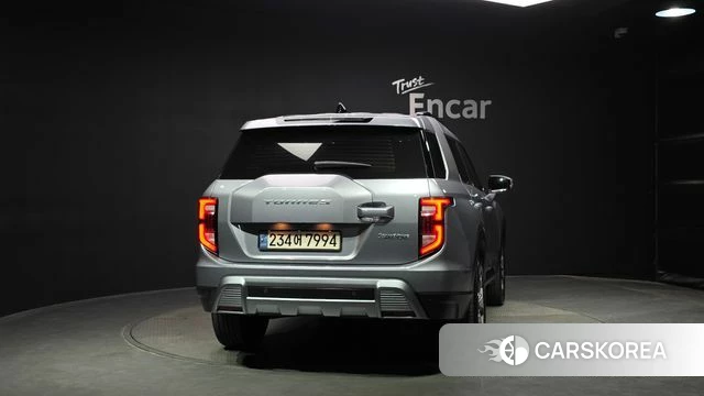 Ssangyong Torres id 4388743 из Кореи 34