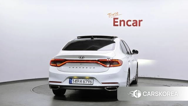 Hyundai Grandeur IG id 3924898 из Кореи 14