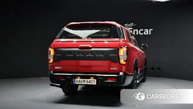 Ssangyong The New Rexton Sports Cannes id 3443155 из Кореи 14