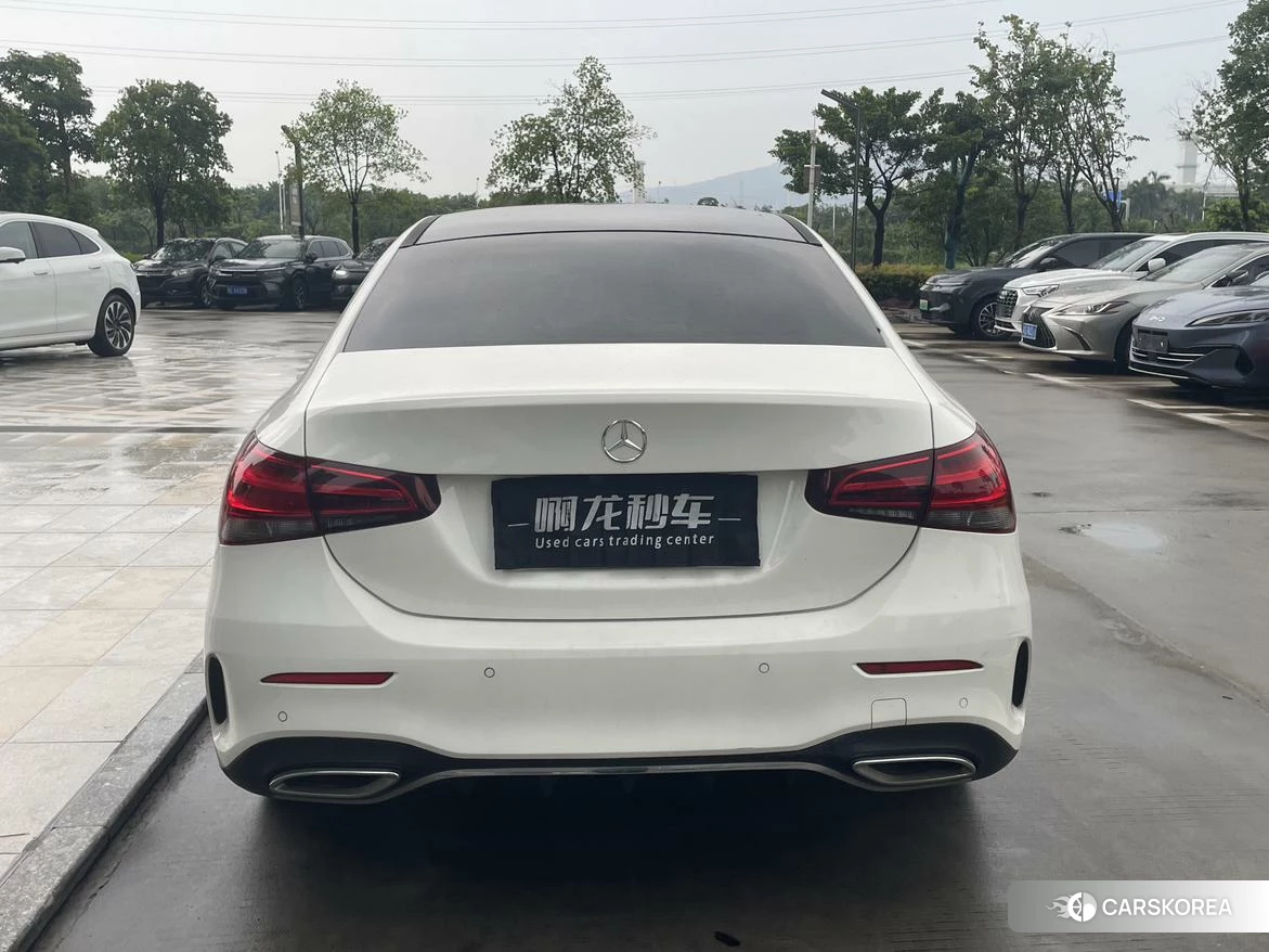 Mercedes-Benz Class A 2021 Белый из Китая, фото 4