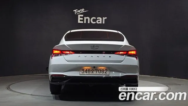 Hyundai Avante (CN7) id 2637142 из Кореи 14