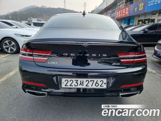 Genesis G80 (RG3) id 2340456 из Кореи 14