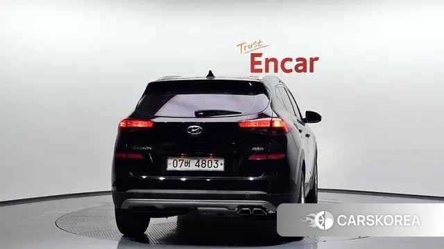 Hyundai All New Tucson id 3499897 из Кореи 14