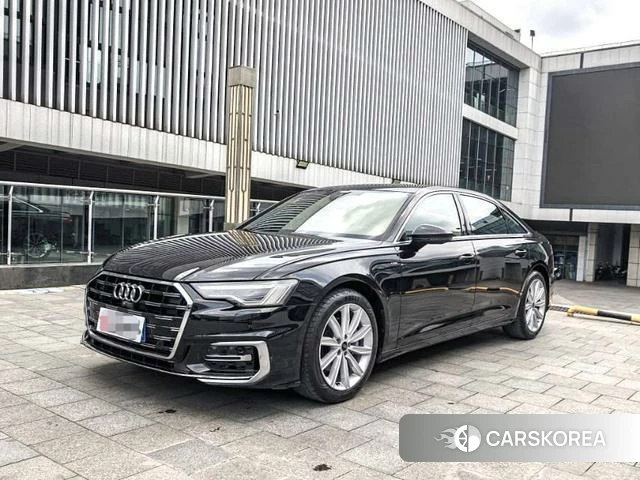 Audi A6L 2023 Черный из Китая, фото 4