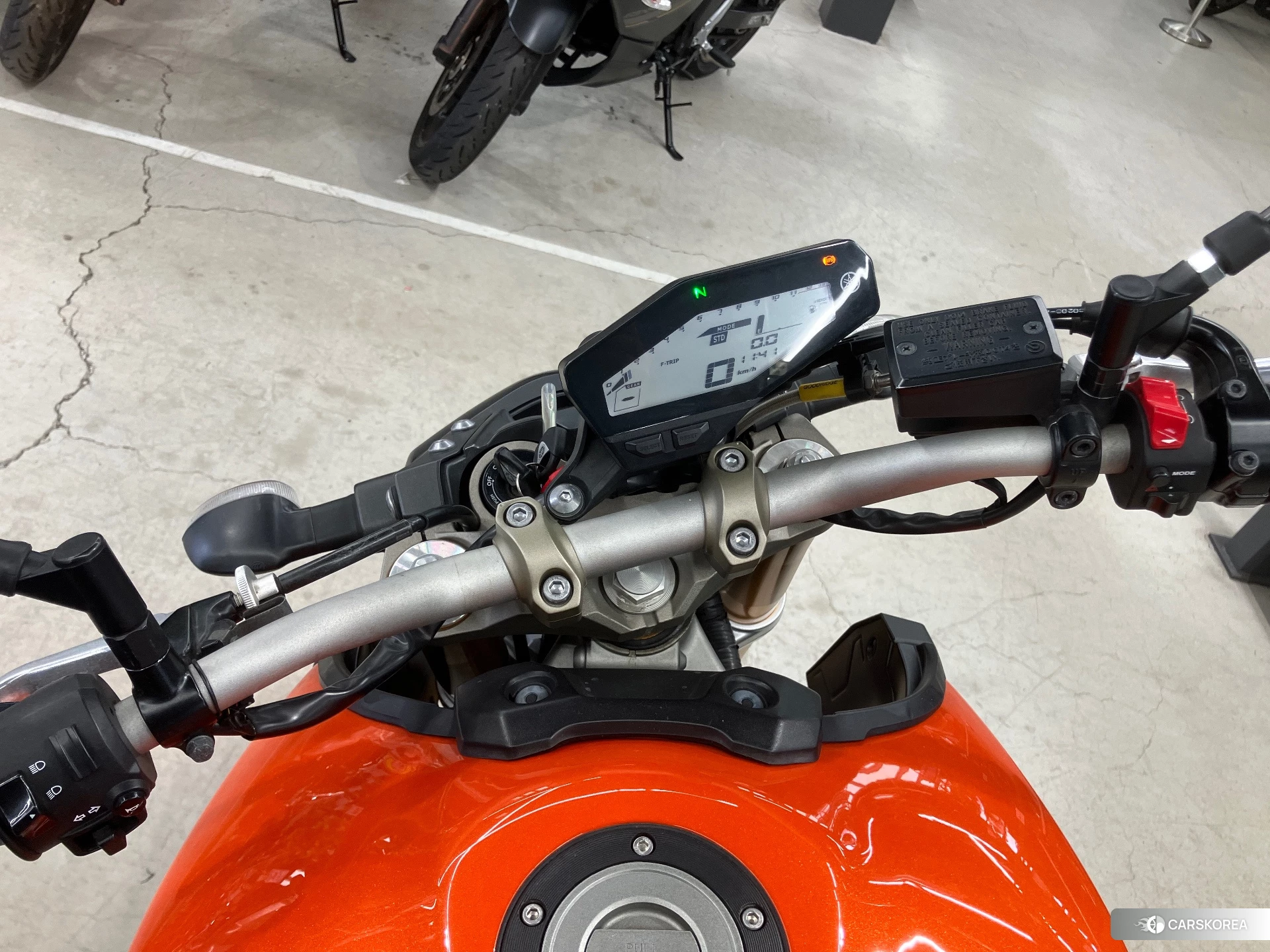 Yamaha MT-09 ABS 2014 из Японии, фото 4