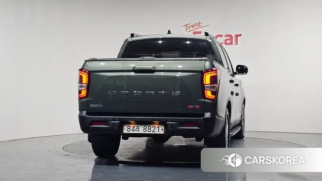 Ssangyong The New Rexton Sport id 3540412 из Кореи 14