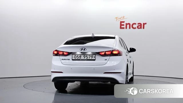 Hyundai Avante AD id 4856496 из Кореи 25