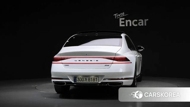 Genesis G90 (RS4) id 4792975 из Кореи 25