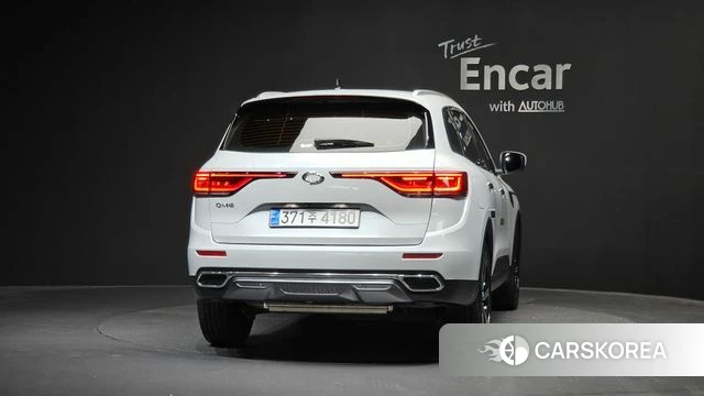 Renault Korea (Samsung) The New QM6 id 4715519 из Кореи 26