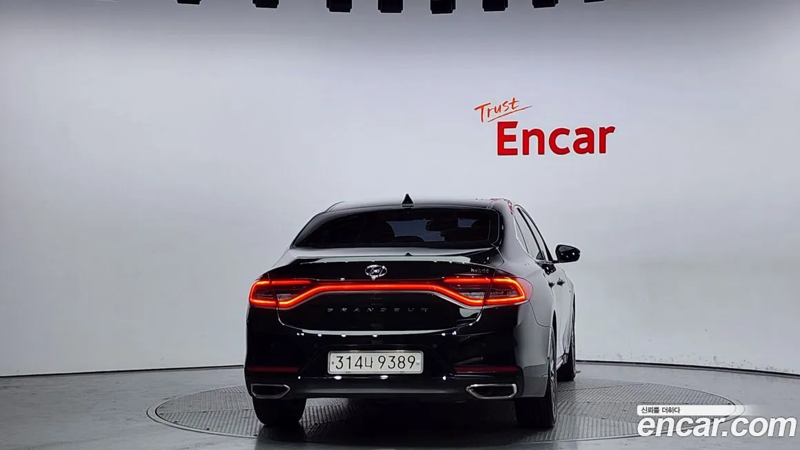 Hyundai Grandeur IG Hybrid id 1455039 из Кореи 14