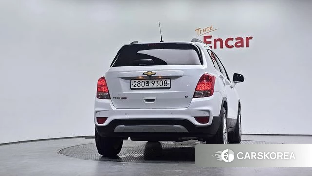 Chevrolet (GM Daewoo) The New Trax id 4703202 из Кореи 24