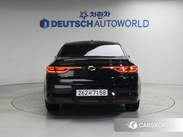 Renault Korea (Samsung) The New SM6 id 4609415 из Кореи 14