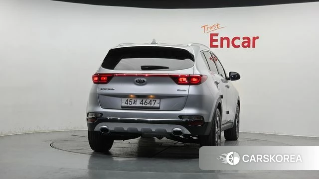 Kia Sportage The Bold id 3861335 из Кореи 14