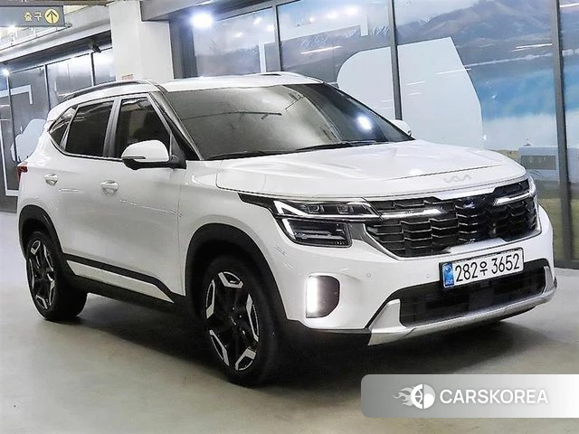 Kia The New Seltos id 4211942 из Кореи 14