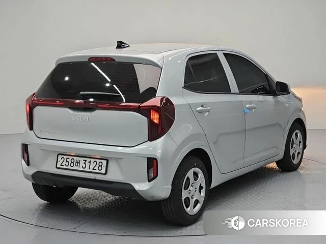 Kia The New Morning (JA) 2024 Серебристо-серый из Кореи, фото 5