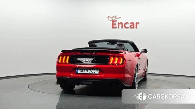 Ford Mustang id 3955479 из Кореи 14