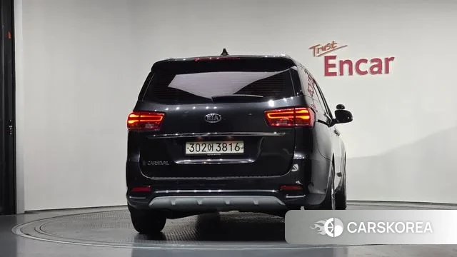 Kia The New Carnival id 3692295 из Кореи 14