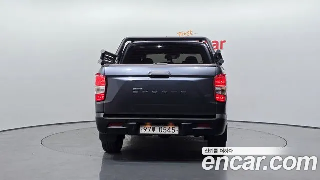 Ssangyong Rexton Sports id 2672726 из Кореи 14