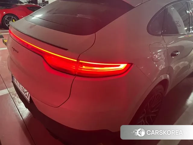 Porsche Cayenne (PO536) 2021 Белый из Кореи, фото 4