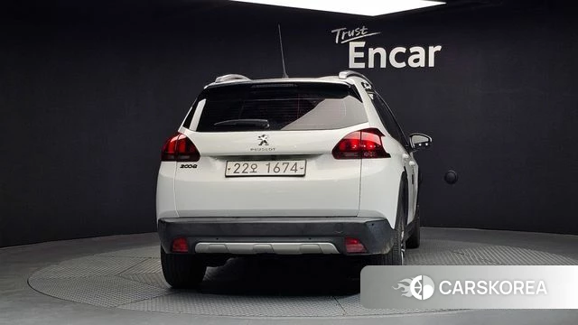 Peugeot 2008 id 3867566 из Кореи 14