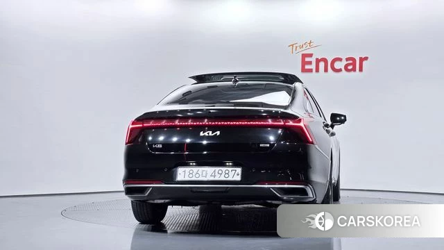 Kia K8 Hybrid id 4768100 из Кореи 28