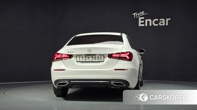 Mercedes-Benz A-Class W177 id 4683696 из Кореи 24