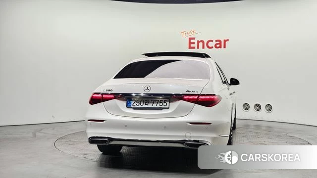 Mercedes-Benz S-Class W223 id 3799233 из Кореи 14