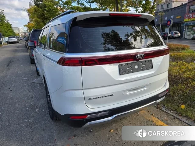 Kia Carnival 4th generation 2020 Белый из Кореи, фото 5