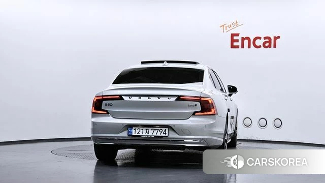 Volvo S90 id 4444131 из Кореи 31