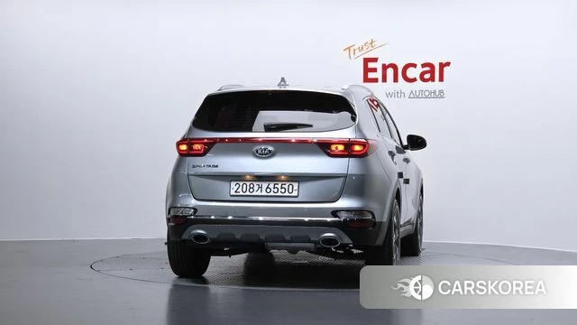 Kia Sportage The Bold id 4344613 из Кореи 14
