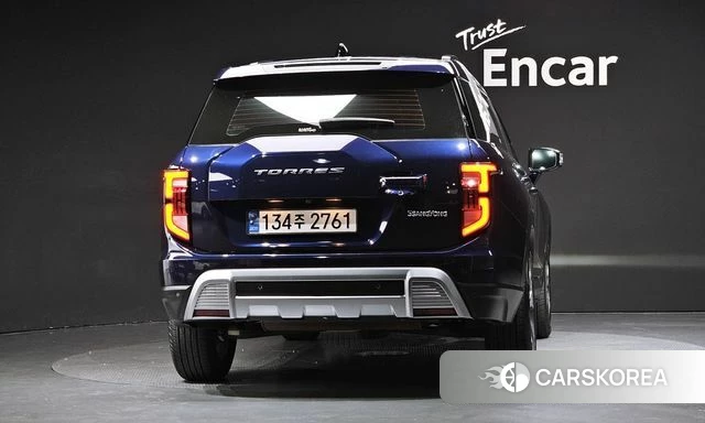 Ssangyong Torres id 4692090 из Кореи 24