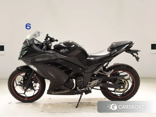 Kawasaki NINJA 250 2014 из Японии