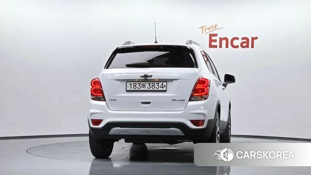 Chevrolet (GM Daewoo) The New Trax id 4872913 из Кореи 27