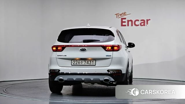 Kia Sportage The Bold id 3853487 из Кореи 14