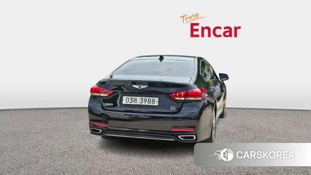 Genesis G80 id 4285842 из Кореи 14