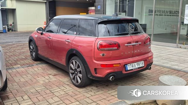 Mini Cooper S Clubman 2023 Красный из Кореи, фото 6