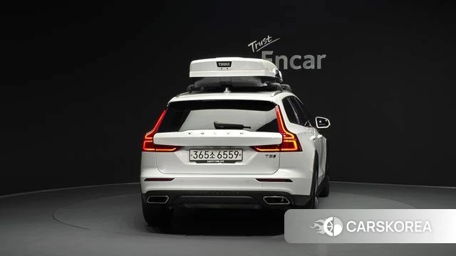Volvo V60 Cross-Country 2nd Generation id 4310335 из Кореи 29