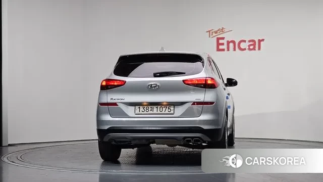 Hyundai All New Tucson id 3778659 из Кореи 14