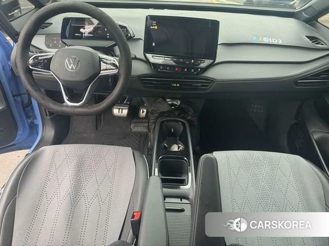 Volkswagen ID.3 2024 Синий из Китая, фото 4
